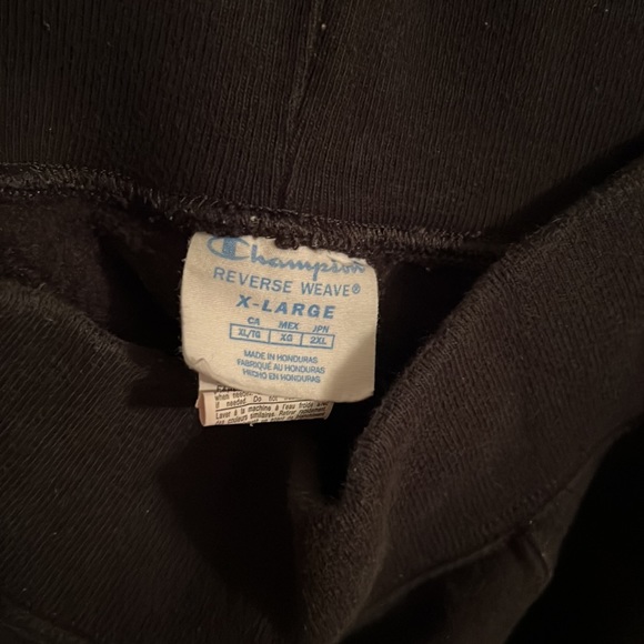 Champion Black Sweatpants - Picture 2 of 4